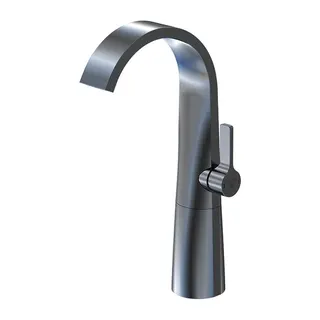 Waschtisch-Einhebelmischer mit Flexschläuchen design4YOU 3.0 Classic,3/8", chrom