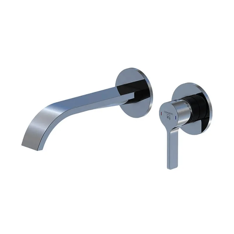 Fertigmontageset für Waschtisch-Einhebelmischer design4YOU 3.0 Classic, chrom