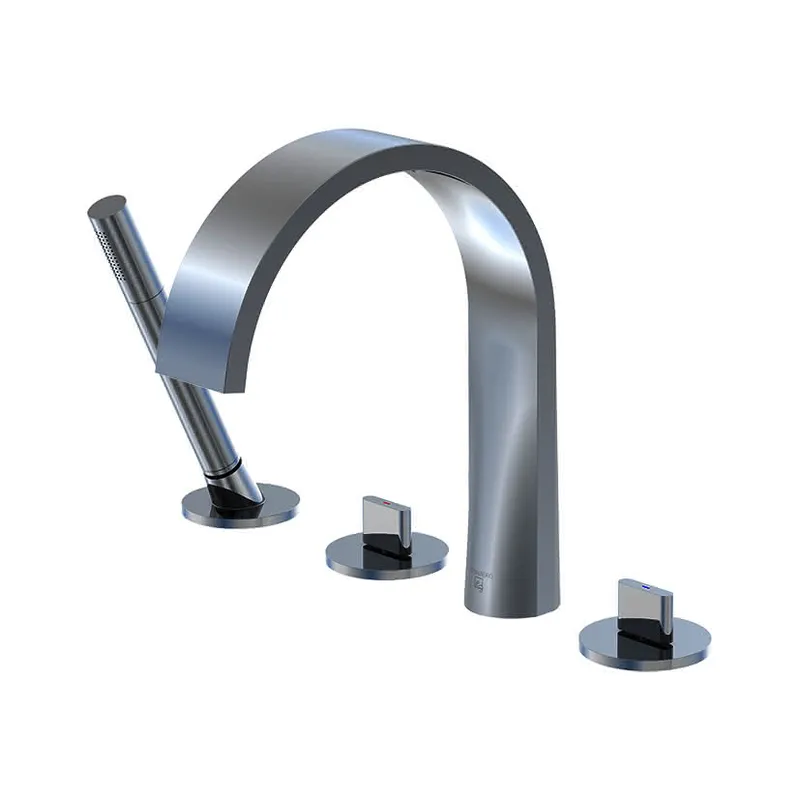 4-Loch Wanne/Brause-Standardarmatur design4YOU 3.0 Classic, chrom