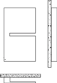 BEMM DHK SEQUENZE E H0845x090x0500 elektr., Graphitperlmetallic – Bild 2
