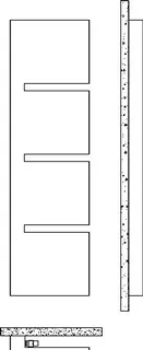 BEMM DHK SEQUENZE H1735x090x0500 Thermostat, Graphitperlmetallic – Bild 2