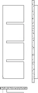 BEMM DHK SEQUENZE E H1735x090x0500 elektr., Graphitperlmetallic – Bild 2