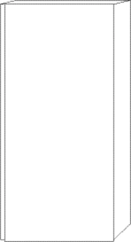 Mittelschr. Anschl. rechts 850x400x345mm more4YOU Anthrazit-Glanz