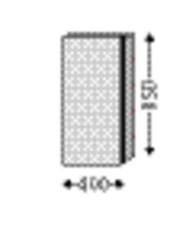 Mittelschr. Anschl. rechts 850x400x345mm more4YOU Anthrazit-Glanz – Bild 4