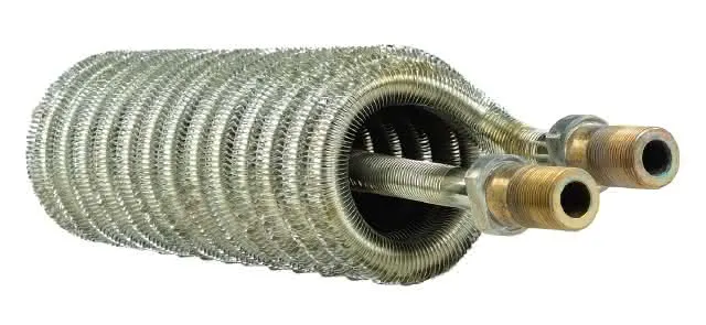 Reflex Rippenrohrwärmeübertrager RWT 1