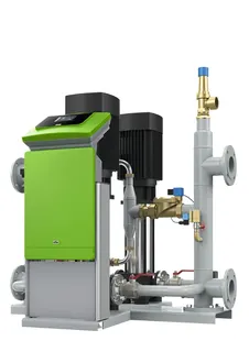 Reflex Pumpendruckhaltung Variomat Giga GS 1.1 + GH 70 mit Hydraulikmodul