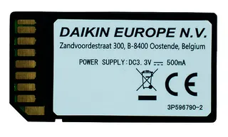 Daikin WLAN SD-Karte zur Verbindung einer Wärmepumpe mit dem Internet – Bild 2