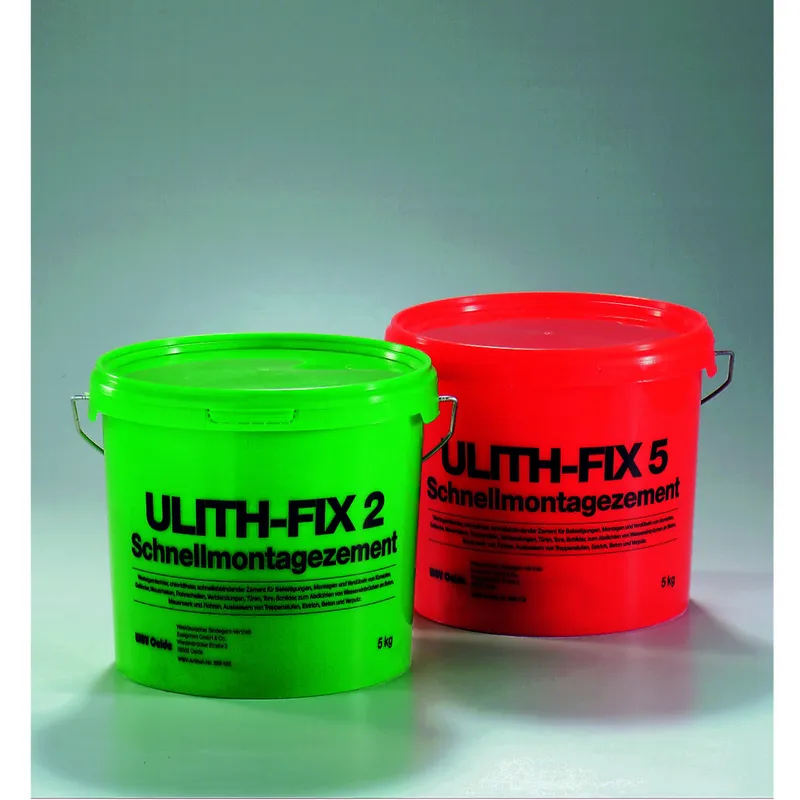 Ulith Fix-5 Schnellmontagemörtel 1-kg Dose