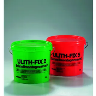 Ulith Fix-5 Schnellmontagemörtel 1-kg Dose
