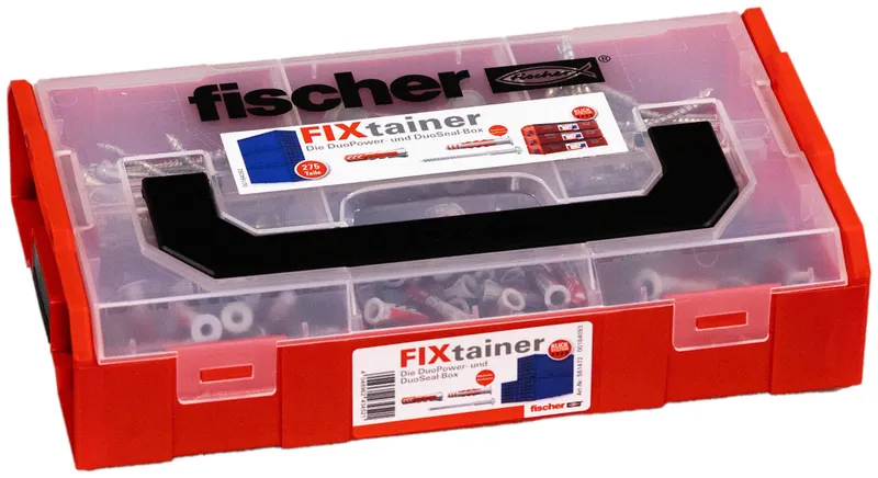 fischer FIXtainer DuoPower/DuoSeal + S
