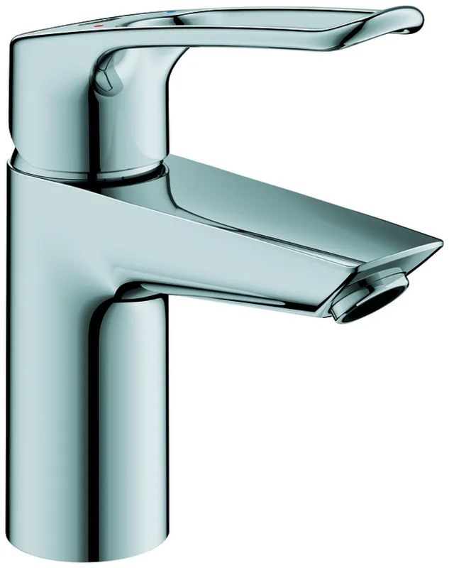 GROHE EH-Waschtisch-Batterie Eurosmart 23980_3 S-Size offener Hebel PO-Ablaufgrt. chrom
