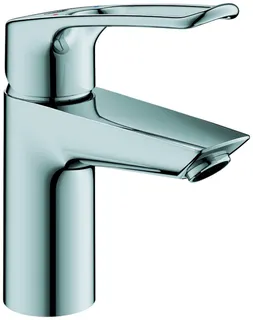 GROHE EH-Waschtisch-Batterie Eurosmart 23980_3 S-Size offener Hebel PO-Ablaufgrt. chrom