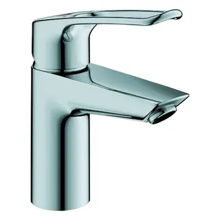 GROHE EH-Waschtisch-Batterie Eurosmart 23980_3 S-Size offener Hebel PO-Ablaufgrt. chrom – Bild 2
