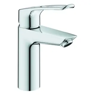 GROHE EH-WT-Batterie Eurosmart 23981_3 M-Size offener Hebel PO-Ablaufgrt. chrom
