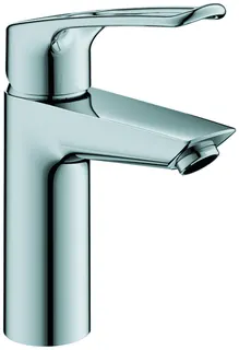 GROHE EH-Waschtisch-Batterie Eurosmart 23981_3 M-Size offener Hebel PO-Ablaufgrt. chrom – Bild 2