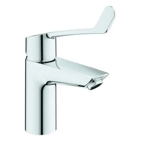 GROHE EH-Waschtisch-Batterie Eurosmart 23982_3 S-Size langer Hebel PO-Ablaufgrt. chrom