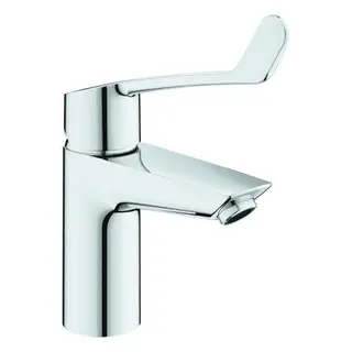 GROHE EH-Waschtisch-Batterie Eurosmart 23982_3 S-Size langer Hebel PO-Ablaufgrt. chrom