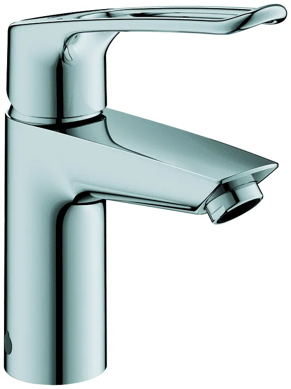 GROHE EH-Waschtisch-Batterie Eurosmart 23986_3 S-Size Verbrühschutz offener Hebel chrom