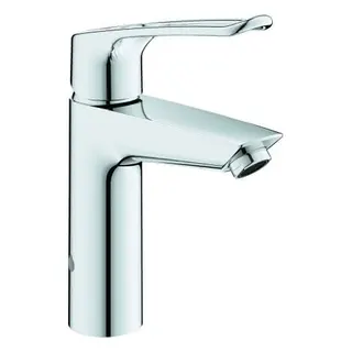 GROHE EH-WT-Batterie Eurosmart 23987_3 M-Size Verbrühschutz offener Hebel chrom