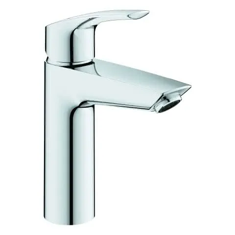GROHE EH-Waschtisch-Batterie Eurosmart 23989_3 M-Size Verbrühschutz PO-Ablaufgrt. chrom