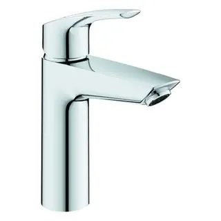GROHE EH-Waschtisch-Batterie Eurosmart 23989_3 M-Size Verbrühschutz PO-Ablaufgrt. chrom