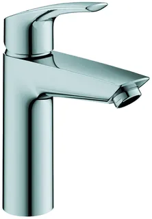 GROHE EH-Waschtisch-Batterie Eurosmart 23989_3 M-Size Verbrühschutz PO-Ablaufgrt. chrom – Bild 2