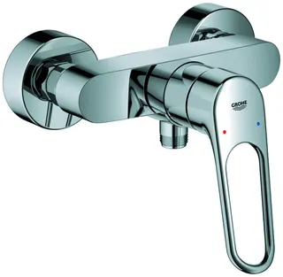 GROHE EH-Brausebatt. Eurosmart 25242_3 Wandmontage offener Hebel chrom