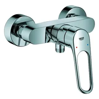 GROHE EH-Brausebatt. Eurosmart 25242_3 Wandmontage offener Hebel chrom – Bild 2