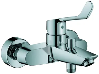 GROHE EH-Wannenbatt. Eurosmart 25243_3 Wandmontage langer Hebel chrom