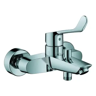 GROHE EH-Wannenbatt. Eurosmart 25243_3 Wandmontage langer Hebel chrom – Bild 2