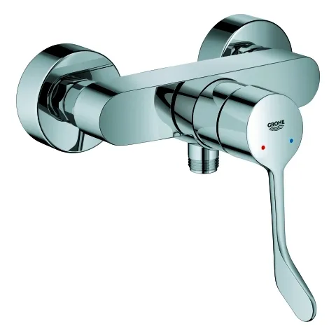 GROHE EH-Brausebatt. Eurosmart 25244_3 Wandmontage langer Hebel chrom