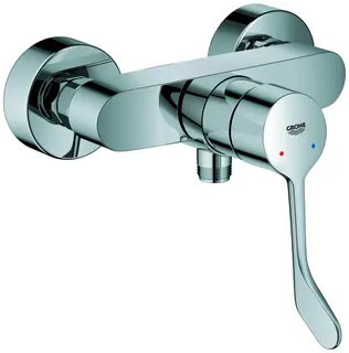 GROHE EH-Brausebatt. Eurosmart 25244_3 Wandmontage langer Hebel chrom – Bild 2