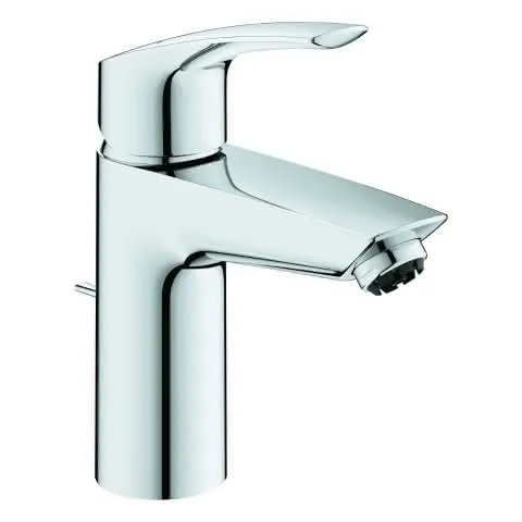 GROHE EH-Waschtisch-Batterie Eurosmart 23459_3 S-Size Niederdruck Zugst.-Abl.grt. chrom
