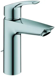 GROHE EH-Waschtisch-Batterie Eurosmart 23323_3 M-Size versenkbare Kette chrom – Bild 2