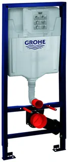 GROHE WC-Element Rapid SL 39863 BH: 1,13m mit Spülstromdrossel