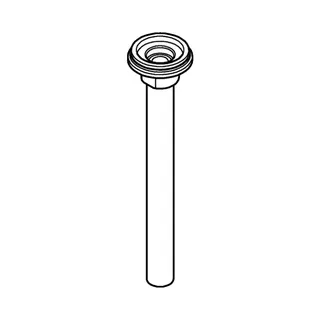 GROHE Abflammadapter 40995 für Armaturen mit Kunststoffwasserführung – Bild 4