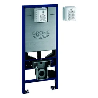 GROHE WC-Element Rapid SLX 39865 BH: 1,13m mit Spülstromdrossel/Klemmdose – Bild 2