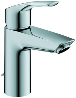 GROHE EH-Waschtisch-Batterie Eurosmart 33188_3 S-Size versenkbare Kette chrom – Bild 2
