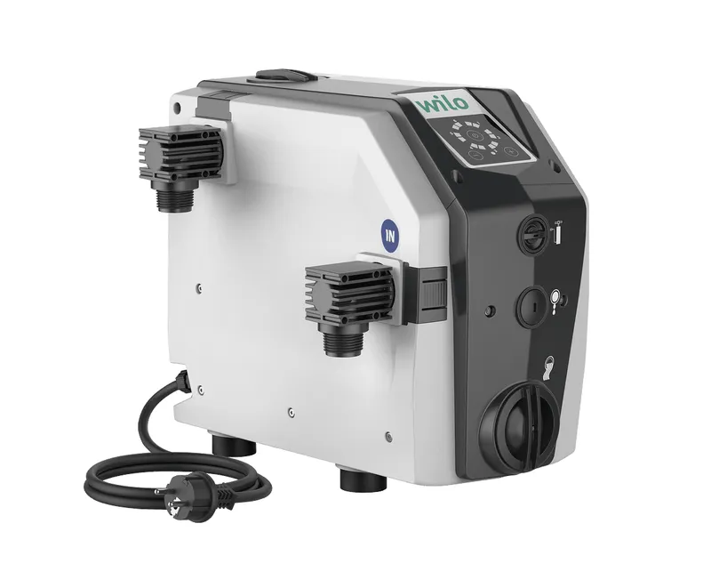 Wilo Automatik-Druckerhöhungspumpe Isar BOOST5-E-3