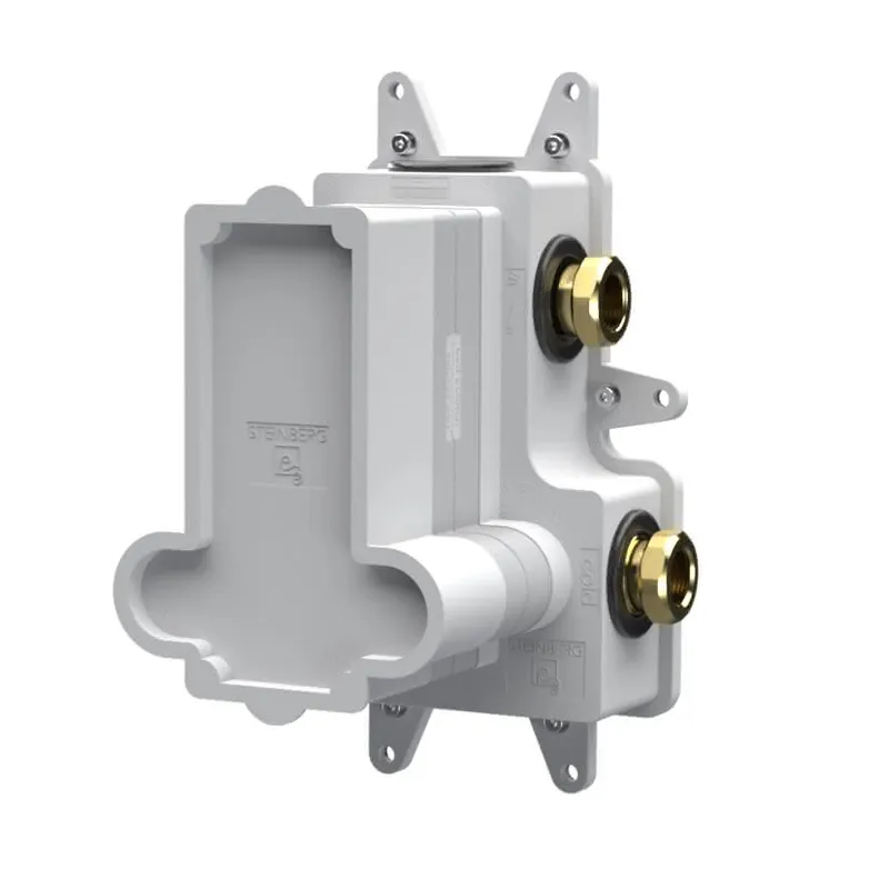 Unterputzkörper für Thermostat design4YOU, mit 2-Wege-Umsteller