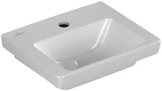 Villeroy & Boch Handwaschbecken Subway 3.0 370x305mm Rechteck 1HL. ohne Überlauf Weiß Alpin – Bild 2