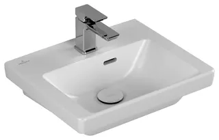 VB HWB Subway 3.0 45 450x370mm re-eckig 1HL. m. ÜL. Stone White cplus