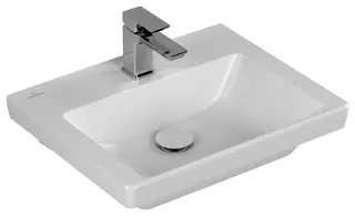 Villeroy & Boch HWB Subway 3.0 51 500x400mm re-eckig 1HL. o. ÜL. Stone White cplus – Bild 2