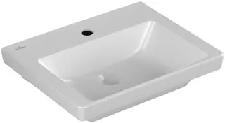 Villeroy & Boch HWB Subway 3.0 51 500x400mm re-eckig 1HL. o. ÜL. Stone White cplus – Bild 3
