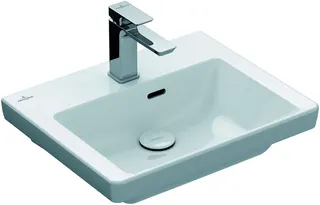 Villeroy & Boch HWB Subway 3.0 FF 500x400mm re-eckig 1HL. m. ÜL. Weiß Alpin cplus