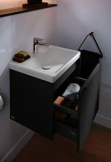 Villeroy & Boch HWB Subway 3.0 FG 500x400mm re-eckig 1HL. o. ÜL. Weiß Alpin cplus – Bild 3