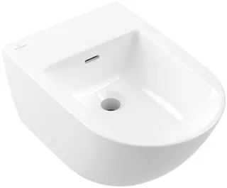 VB Bidet Subway 3.0 560x375x270mm Oval wandhängend Weiß Alpin