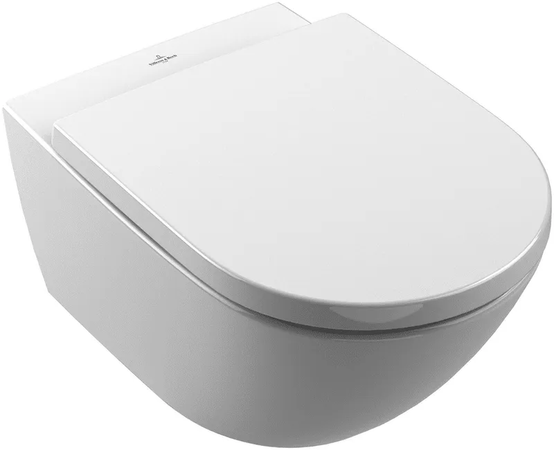 Villeroy & Boch T-WC Subway 3.0 370x560x360mm ov wandh. Abg. waagr m. TwistFlush we Alpin