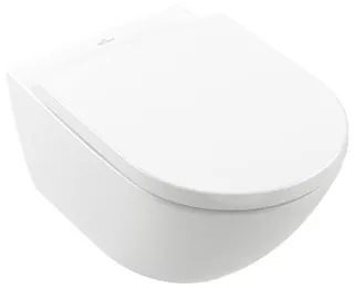 Villeroy & Boch T-WC Subway 3.0 370x560x360mm ov wandh. Abg. waagr m. TwistFlush we Alpin – Bild 2