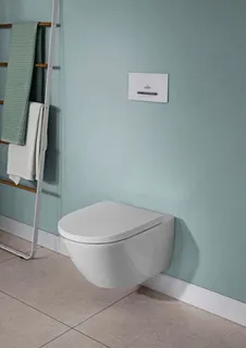 Villeroy & Boch T-WC Subway 3.0 370x560x360mm ov wandh Abg waagr m TwistFlush weAlpinABc+ – Bild 5